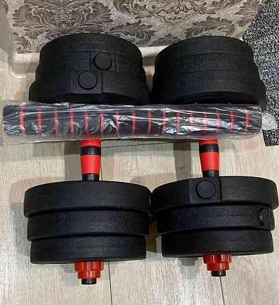 Гантели по 18 кг Донецк