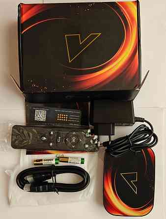 Vontar X3 на 4/64 Gb Android TV приставка прошита SlimBOXtv Макеевка