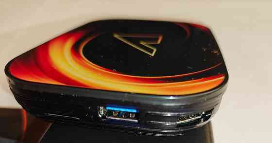 Vontar X3 на 4/64 Gb Android TV приставка прошита SlimBOXtv Макеевка