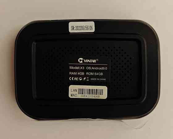 Vontar X3 на 4/64 Gb Android TV приставка прошита SlimBOXtv Макеевка