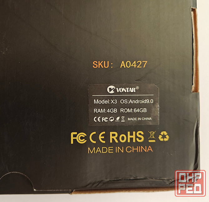 Vontar X3 на 4/64 Gb Android TV приставка прошита SlimBOXtv Макеевка - изображение 8