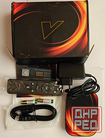 Vontar X3 на 4/64 Gb Android TV приставка прошита SlimBOXtv Макеевка - изображение 2