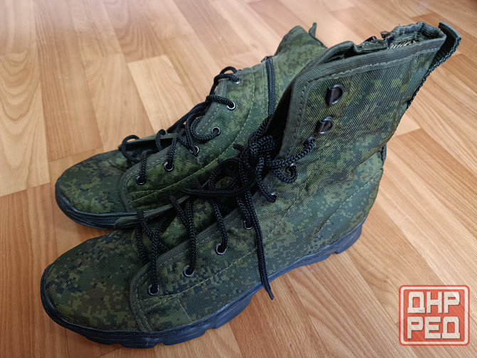 Берцы,43р. Макеевка - изображение 2