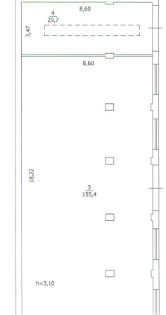 Аренда склада 480 м2 Луганск