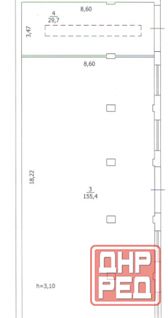 Аренда склада 480 м2 Луганск - изображение 4