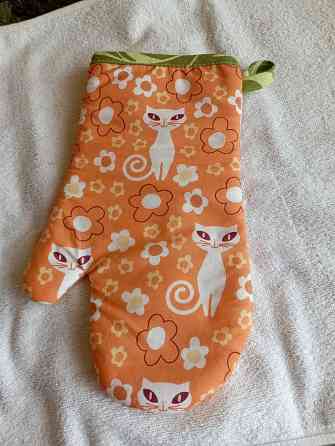 Прихватка рукавица Макеевка