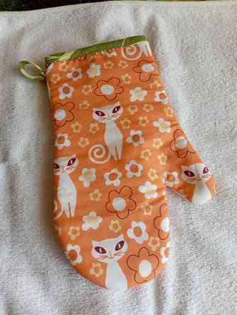 Прихватка рукавица Макеевка