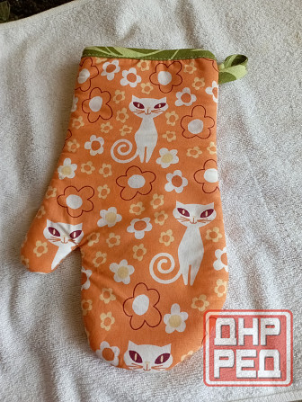 Прихватка рукавица Макеевка - изображение 1