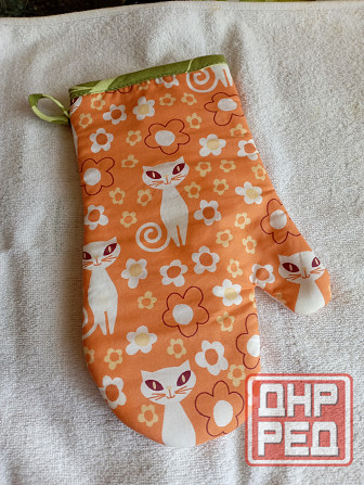 Прихватка рукавица Макеевка - изображение 2