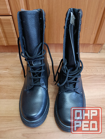 Берцы,кожа Макеевка - изображение 1