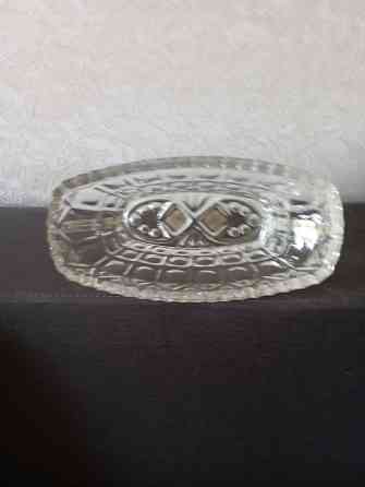 Ваза хрустальная для конфет Макеевка