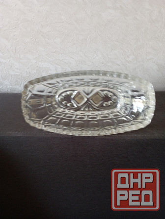 Ваза хрустальная для конфет Макеевка - изображение 3