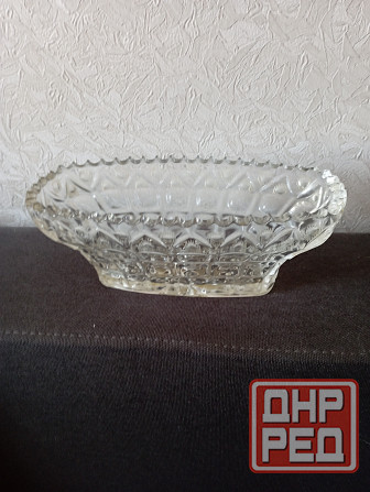 Ваза хрустальная для конфет Макеевка - изображение 2