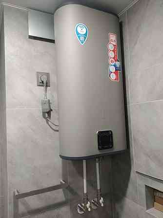 Установить Бойлер. Водонасосная станция. Установка бака Донецк Донецк