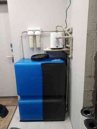 Установить Бойлер. Водонасосная станция. Установка бака Донецк Донецк