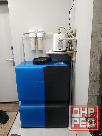 Установить Бойлер. Водонасосная станция. Установка бака Донецк Донецк - изображение 2