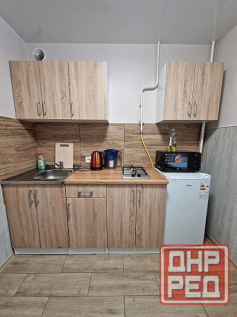 Сдам 1 комнатную квартиру в Ворошиловском районе, ориентир Бц Скиф Донецк - изображение 4