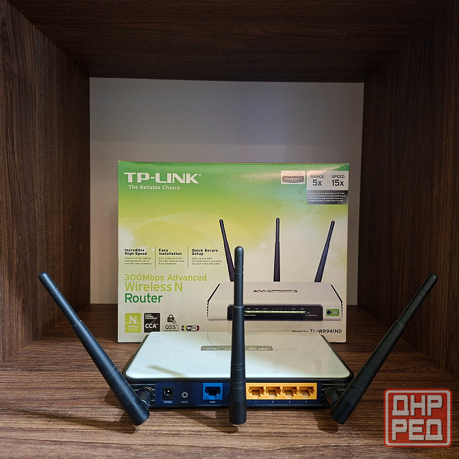 Продам роутео tp link Донецк - изображение 2
