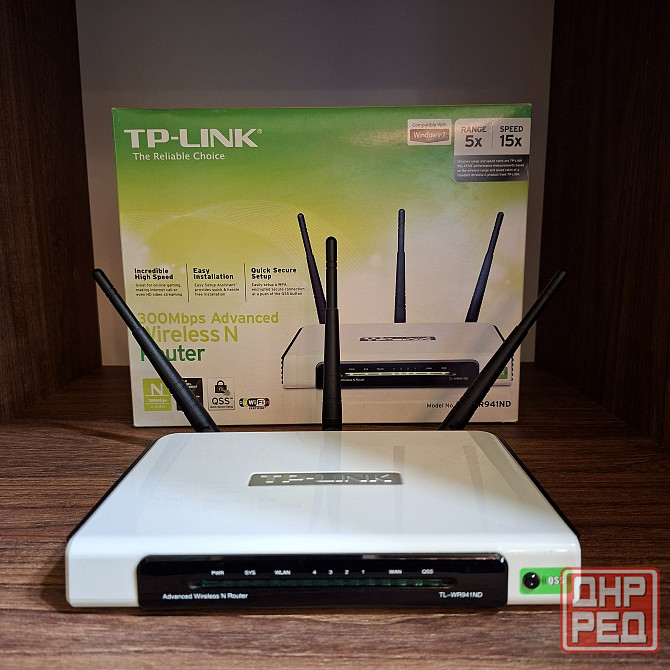 Продам роутео tp link Донецк - изображение 1
