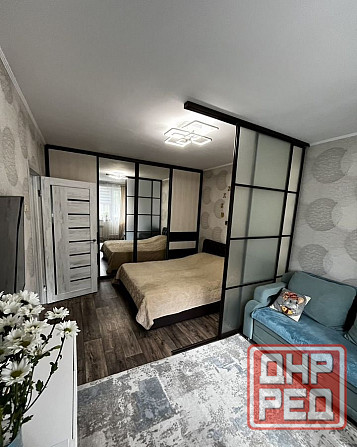 Однoкомнатная кваpтирa в центре города на Бульваре Пушкина Донецк - изображение 4