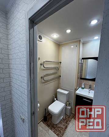 Однoкомнатная кваpтирa в центре города на Бульваре Пушкина Донецк - изображение 3