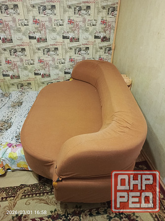 Диван-кровать 135*195см Донецк - изображение 3