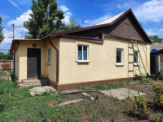 Газифицированный дом на журналистов Донецк