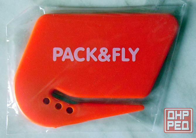 Специальный нож для багажа «Pack&Fly» Донецк - изображение 1