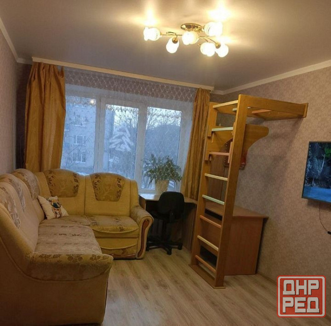 Сдается трехкомнатная квартира в Киевском районе Донецк - изображение 1