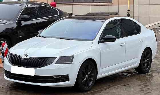 Skoda Octavia black edition A7 рестайлинг Донецк