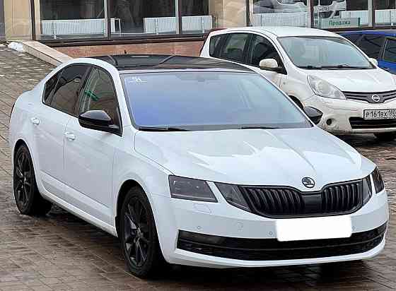 Skoda Octavia black edition A7 рестайлинг Донецк