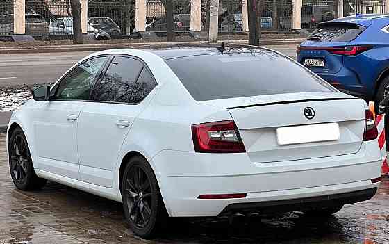 Skoda Octavia black edition A7 рестайлинг Донецк