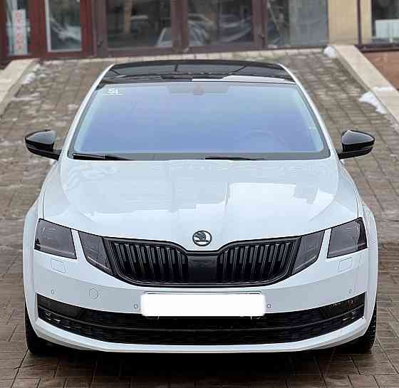 Skoda Octavia black edition A7 рестайлинг Донецк