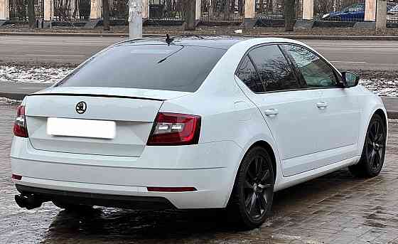 Skoda Octavia black edition A7 рестайлинг Донецк