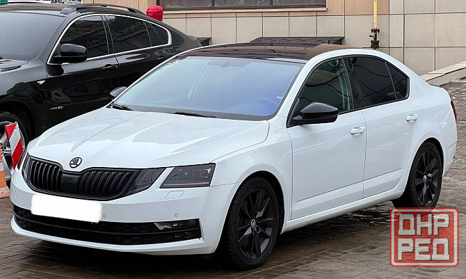 Skoda Octavia black edition A7 рестайлинг Донецк - изображение 6