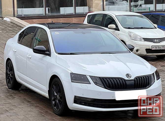 Skoda Octavia black edition A7 рестайлинг Донецк - изображение 2