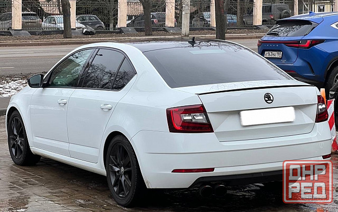 Skoda Octavia black edition A7 рестайлинг Донецк - изображение 5