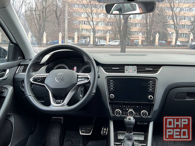 Skoda Octavia black edition A7 рестайлинг Донецк - изображение 8
