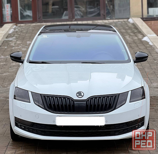 Skoda Octavia black edition A7 рестайлинг Донецк - изображение 1