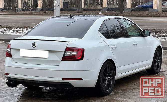 Skoda Octavia black edition A7 рестайлинг Донецк - изображение 3