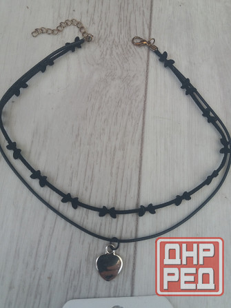 Продам колье чокер чекер Донецк - изображение 2