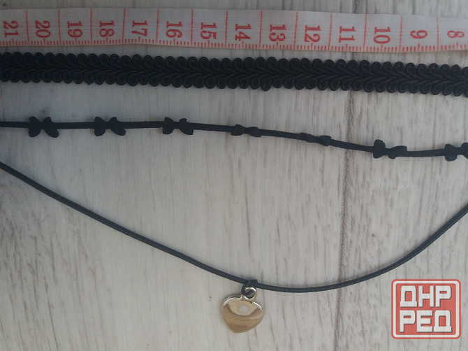 Продам колье чокер чекер Донецк - изображение 5