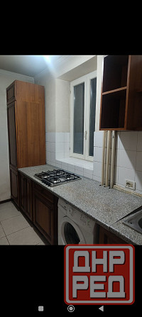 сдам 2 к.кв. ворошиловский р.пл. ленина челюскинцев 50000 р. накопитель вода постоянно. Донецк - изображение 1