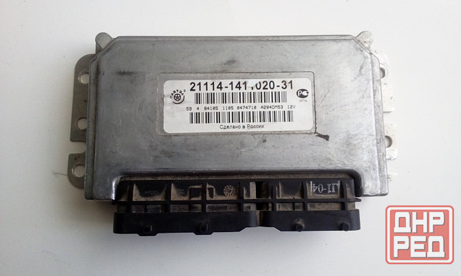 Продам блок управления двигателем январь 7.2, 8 кл. Донецк - изображение 1