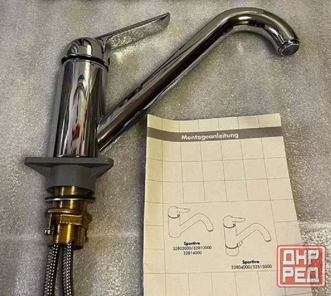 Запчасти для кухонного смесителя Hansgrohe Talis Spоrtivе 32810000 Донецк - изображение 6