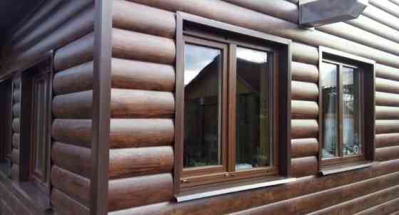 Блок Хаус металлический Донецк