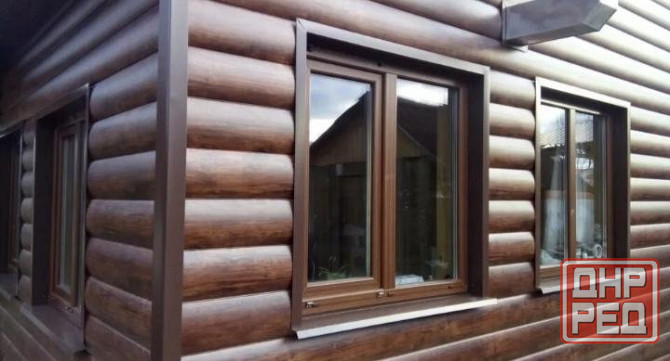 Блок Хаус металлический Донецк - изображение 1