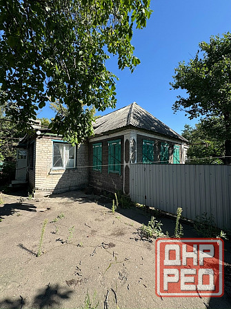 дом остановка 3-5 с газом кирпичный 105кв.м. документы готовы Макеевка - изображение 3