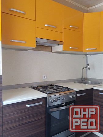 1 к квартира остановка 3-5 этаж 2/9 с мебелью Макеевка - изображение 10