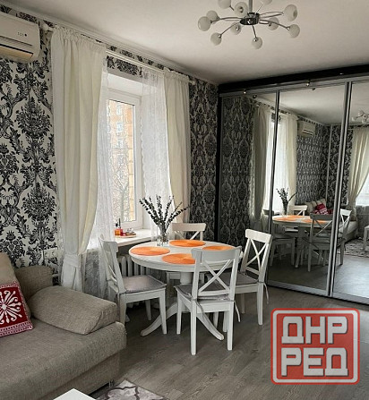 Сдается: Двухкомнатная квартира Этаж: 6/8 Район: Киевский Площадь квартиры: 42,4м² Донецк - изображение 2